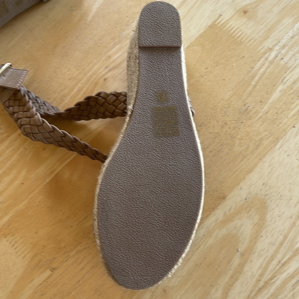 Neutral Espadrilles - Picture 3 of 4